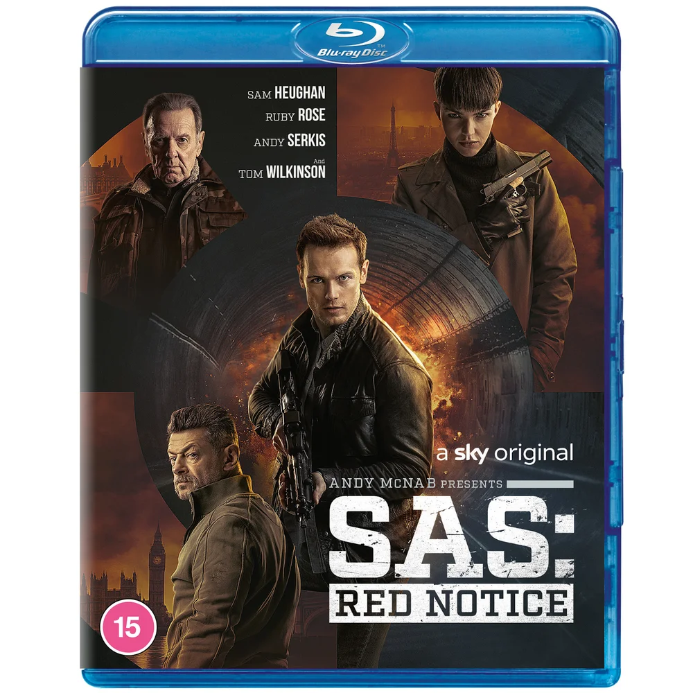 SAS: Red Notice Image 1