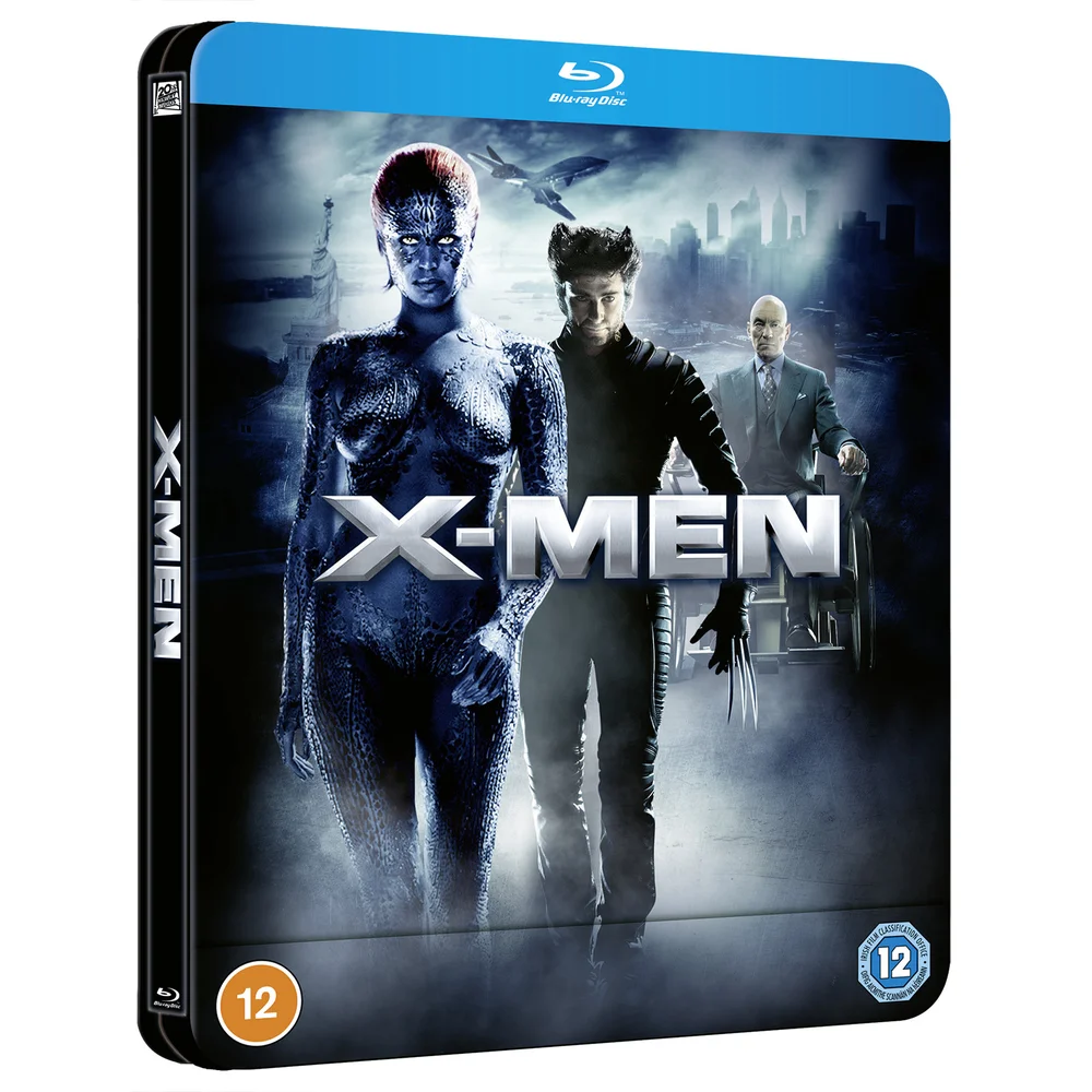 Marvel X-Men ? Zavvi Exclusive Blu-ray Lenticular Steelbook Image 1