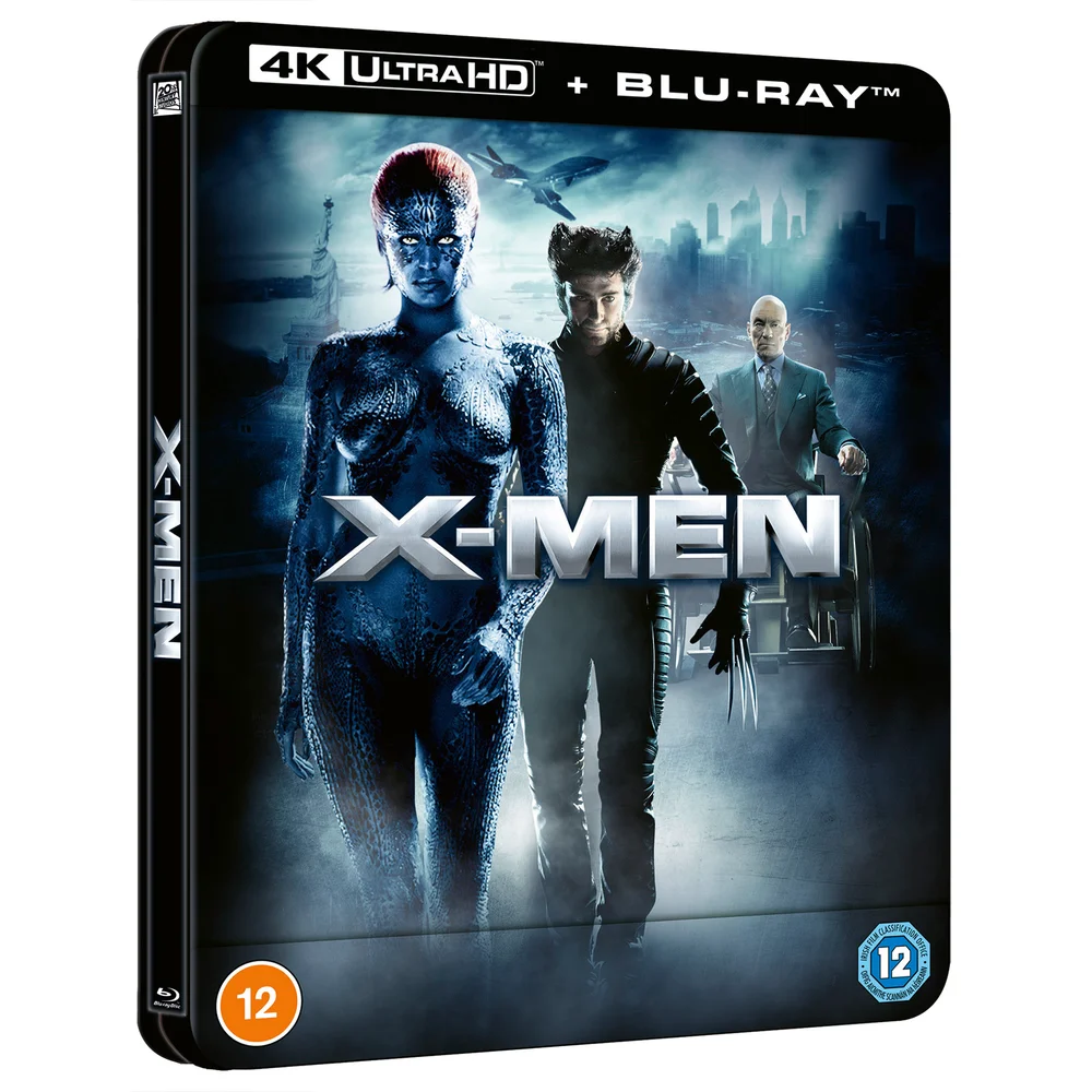 Marvel X-Men ? Zavvi Exclusive 4K Ultra HD Lenticular Steelbook (Includes Blu-ray) Image 1