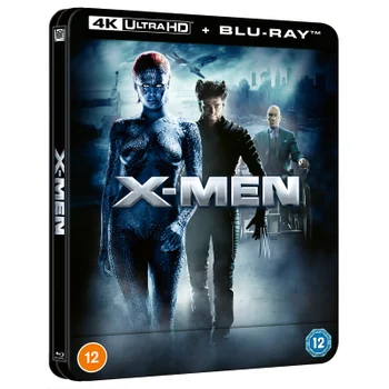 Marvel X-Men ? Zavvi Exclusive 4K Ultra HD Lenticular Steelbook (Includes Blu-ray)