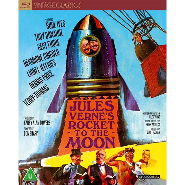 Jules Verne's Rocket to the Moon