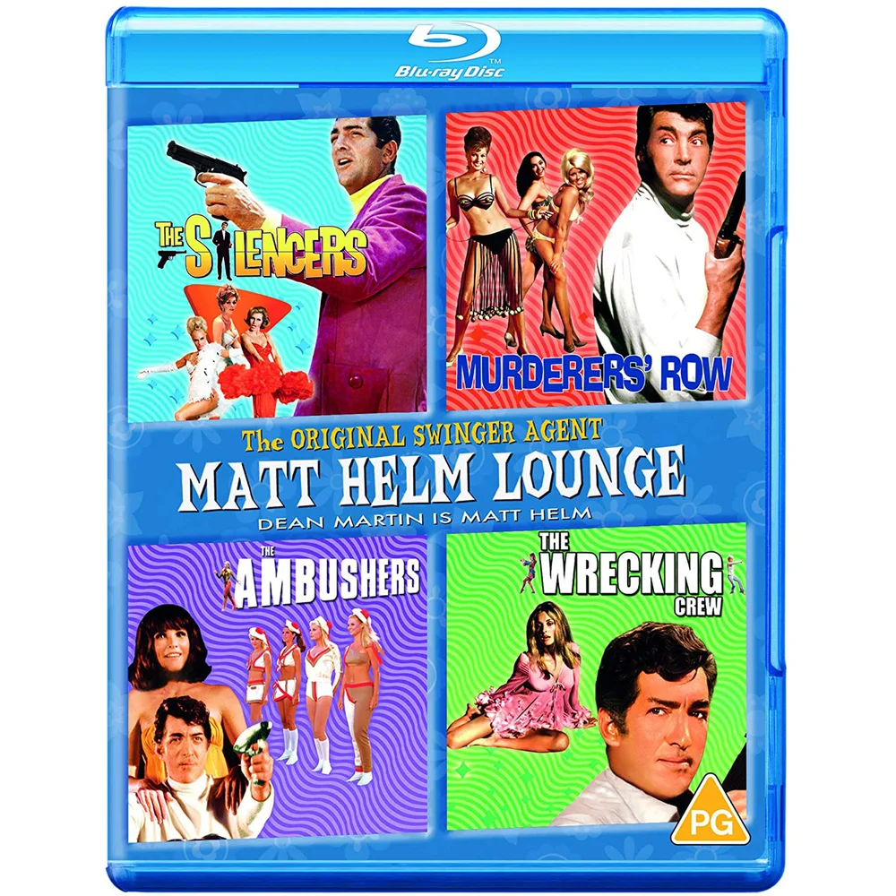 Matt Helm Lounge: The Silencers/Murderers Row/The Ambushers/The Wrecking Crew Image 1