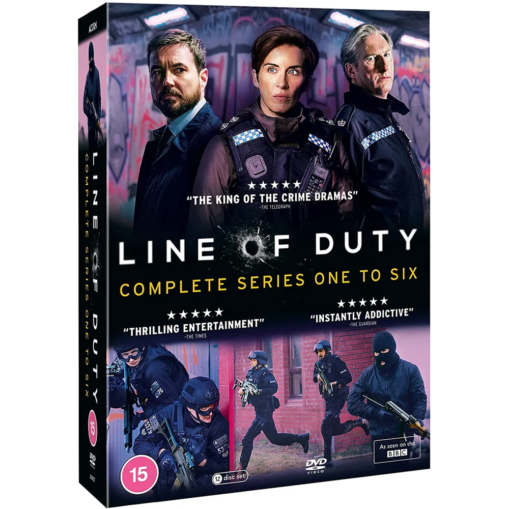 Line of Duty: Series 1-6 Image 1