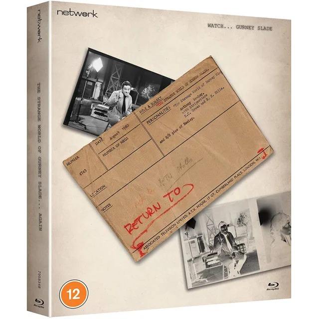 The Strange World of Gurney Slade: The Complete Series