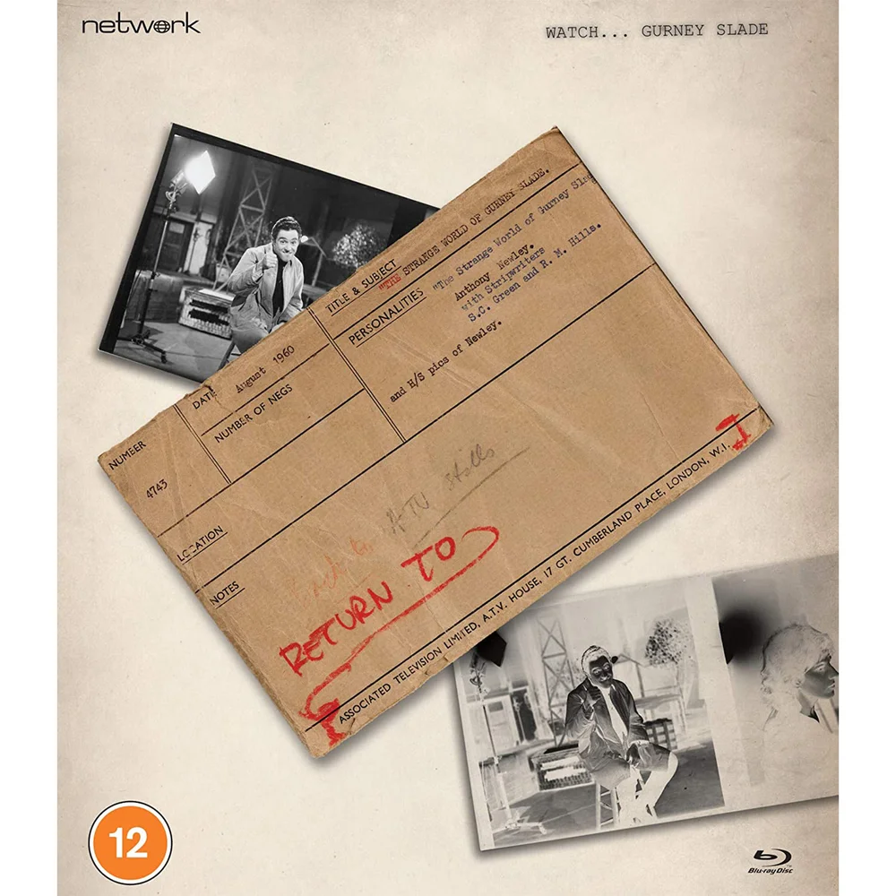 The Strange World of Gurney Slade: The Complete Series Image 1