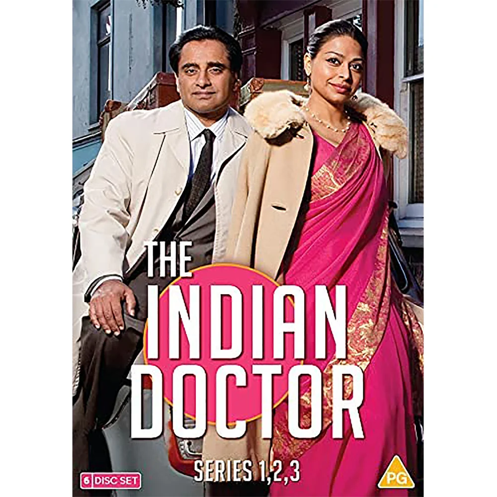 The Indian Doctor: Series 1-3 Image 1