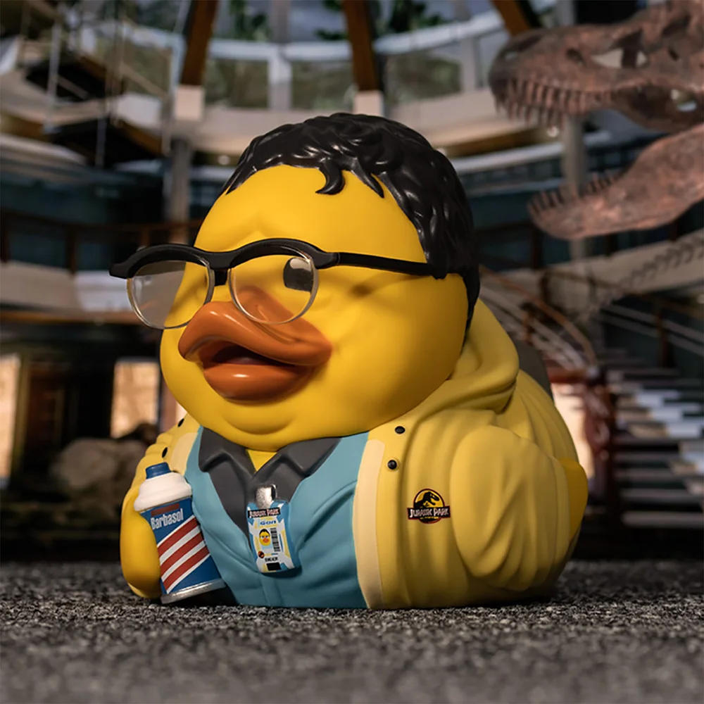 Jurassic Park Collectible Tubbz Duck - Dennis Nedry Image 1