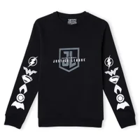Justice League Zack Snyders JL Unisex Sweatshirt - Black - undefined undefined
