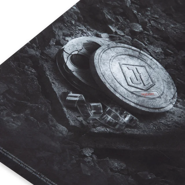 Justice League Snyder Cut Film Reels Poster Giclee Art Print