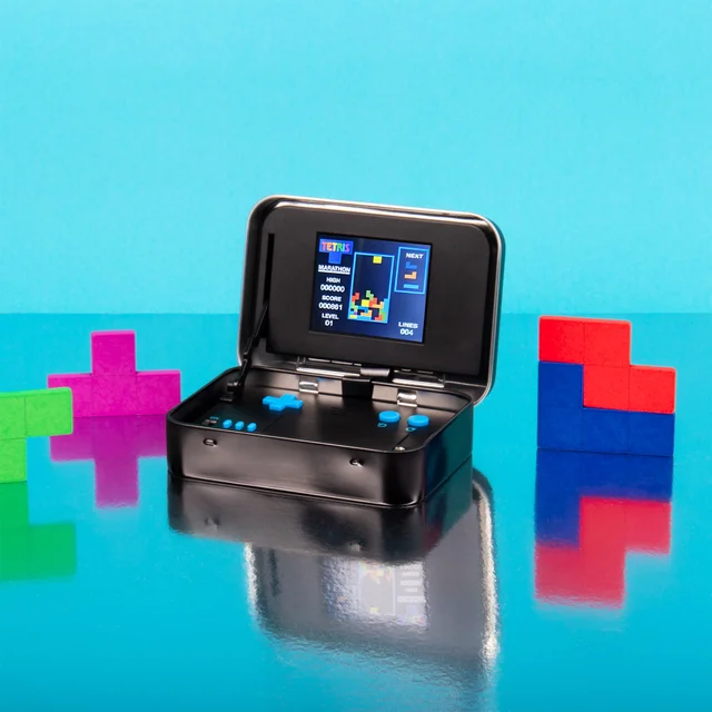 Tetris Arcade In A Tin