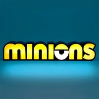 Minions Logo Light - undefined undefined