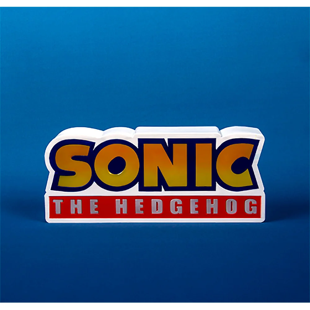 Sonic The Hedgehog Logo Light Image 1