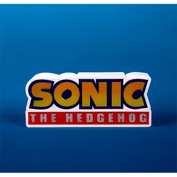 Sonic The Hedgehog Logo Light