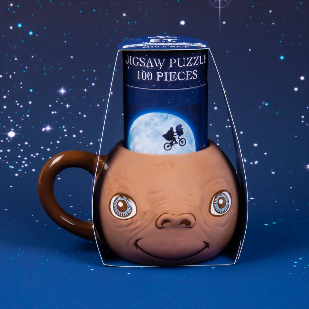 E.T. Mug & Jigsaw Puzzle Gift Set Image 1
