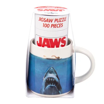 Jaws Mug & Jigsaw Puzzle Gift Set