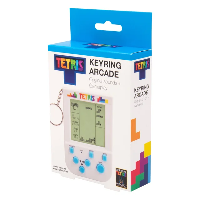 Tetris Keyring Arcade