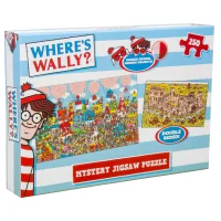 Where's Wally Double Sided Mystery Jigsaw Puzzle 250pcs - undefined undefined