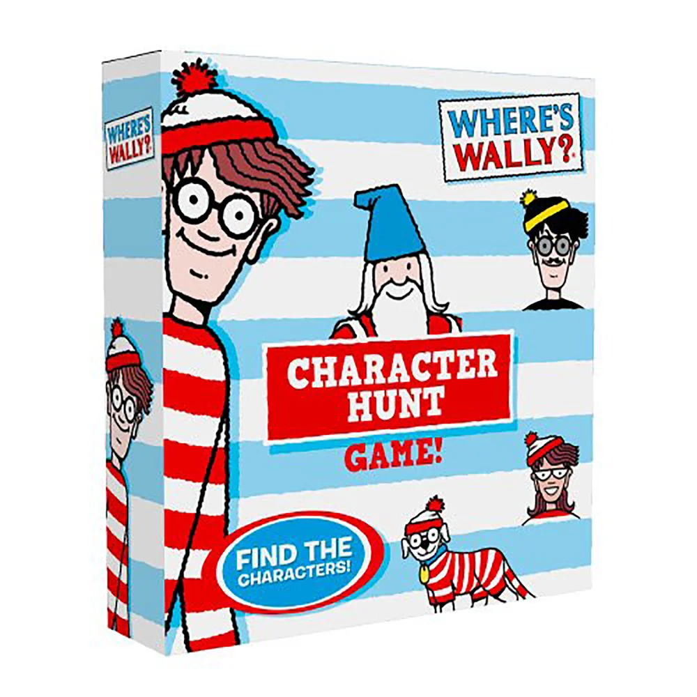 Where's Wally Scavenger Hunt Game Image 1
