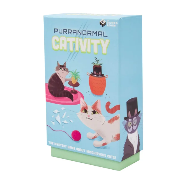 Purranormal Cativity Game