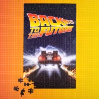 Back To The Future Jigsaw Puzzle - undefined undefined
