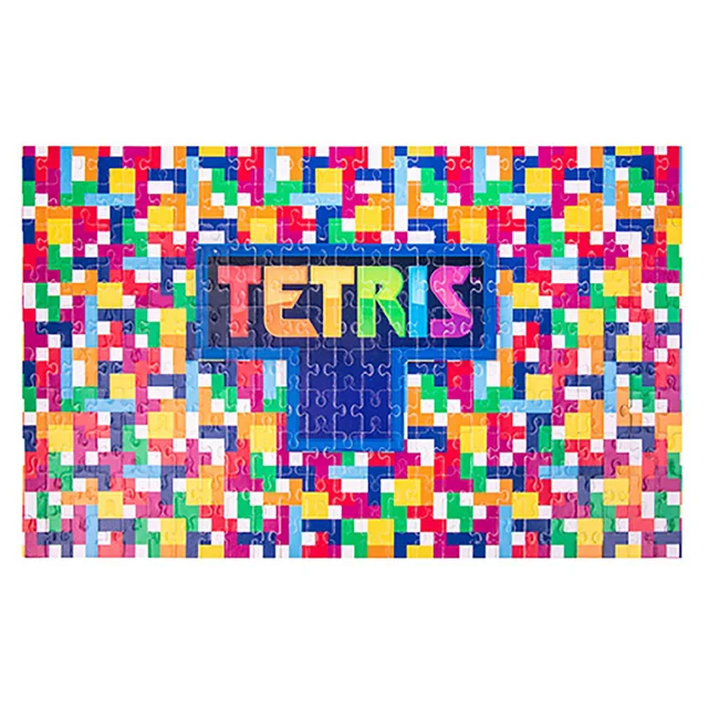 Tetris Impossible Jigsaw Puzzle Tube