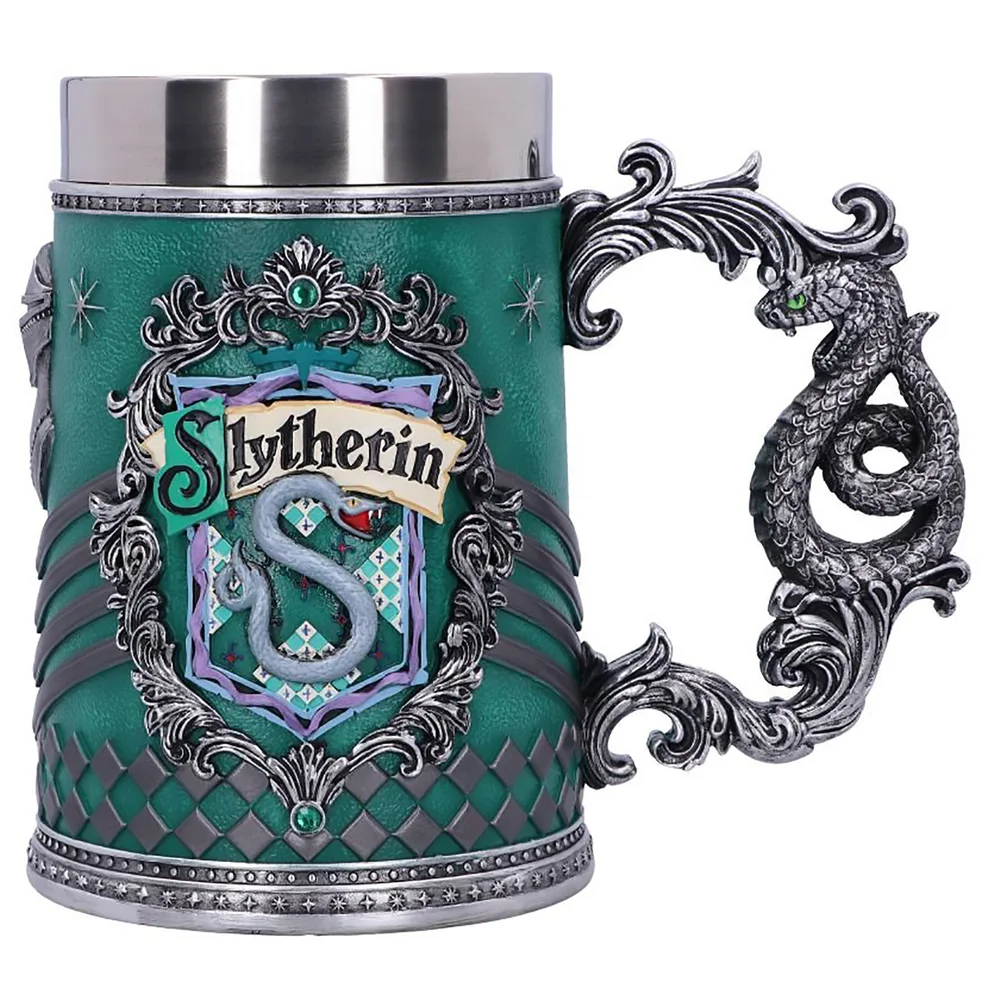 Harry Potter Slytherin Collectable Tankard 15.5cm Image 1