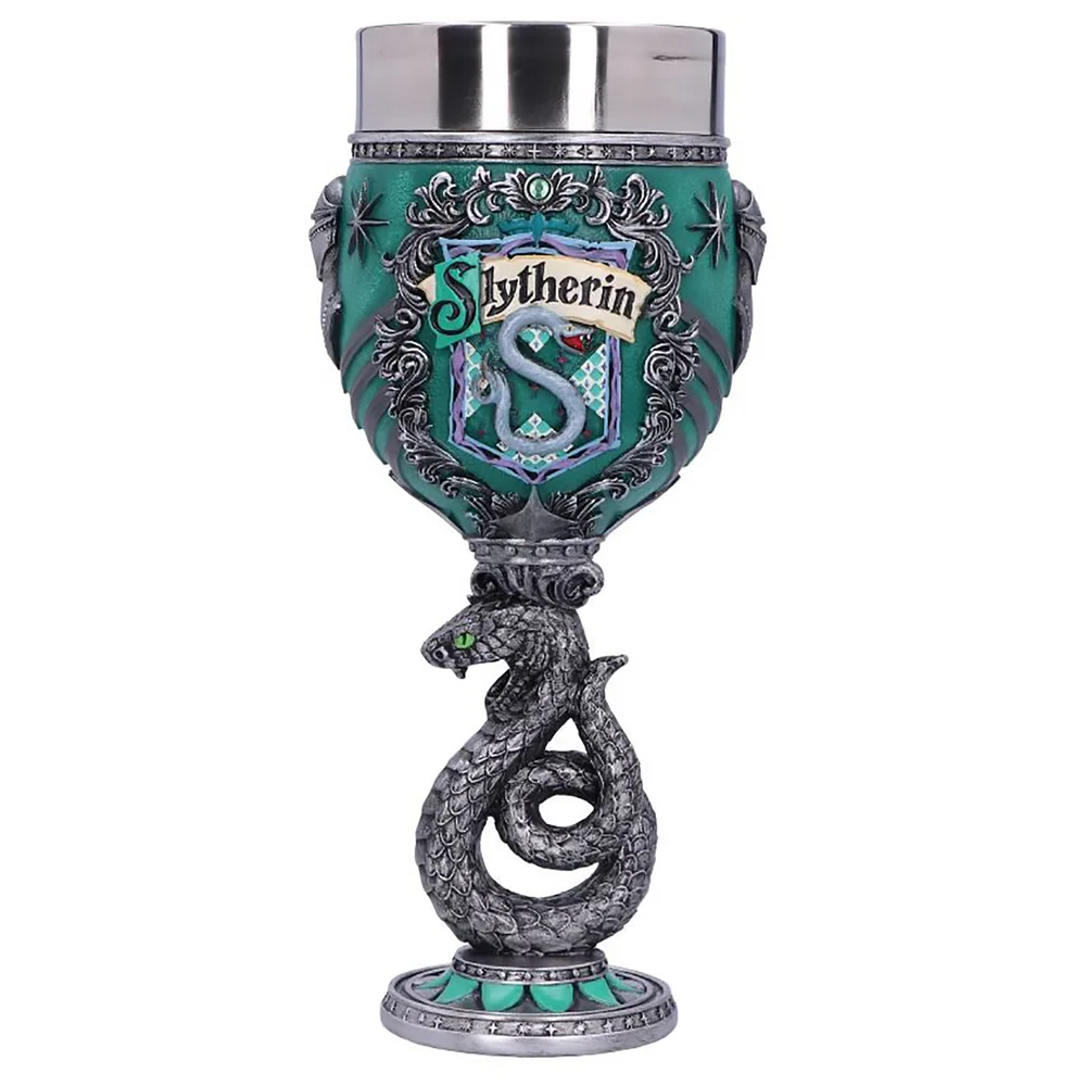 Harry Potter Slytherin Collectable Goblet 19.5cm Image 1