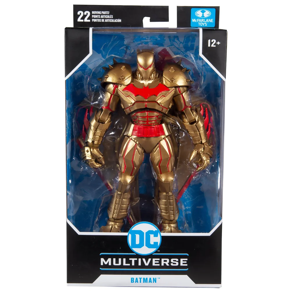 McFarlane DC Multiverse 7In - Hellbat Lunar New Year Edition Action Figure Image 1