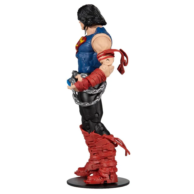 McFarlane DC Build-A-Figure Wv4 - Death Metal - Superman Action Figure