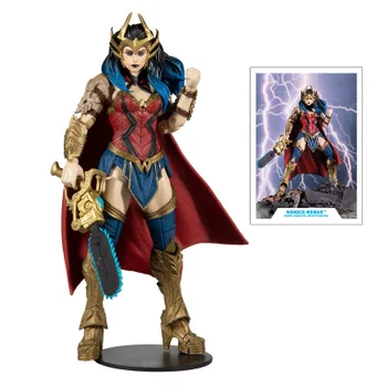 McFarlane DC Build-A-Figure Wv4 - Death Metal - Wonder Woman Action Figure