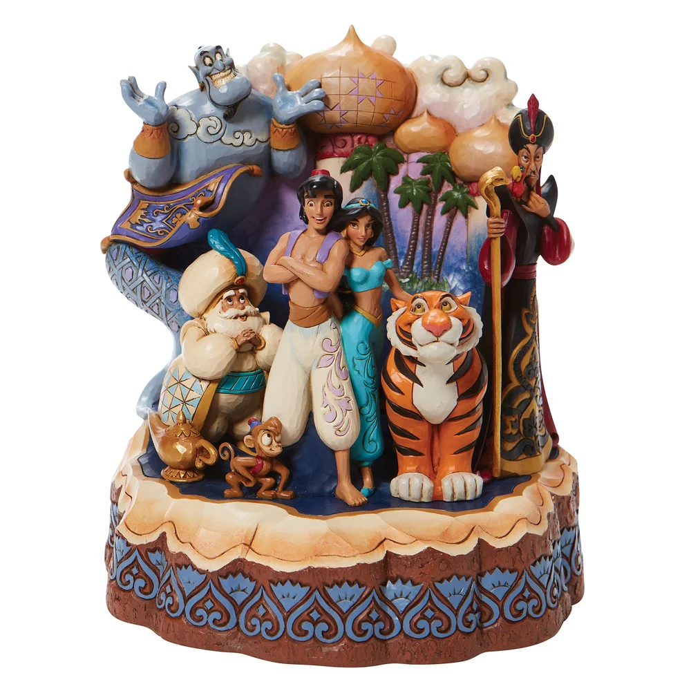 Disney Traditions Aladdin Carved By Heart Image 1