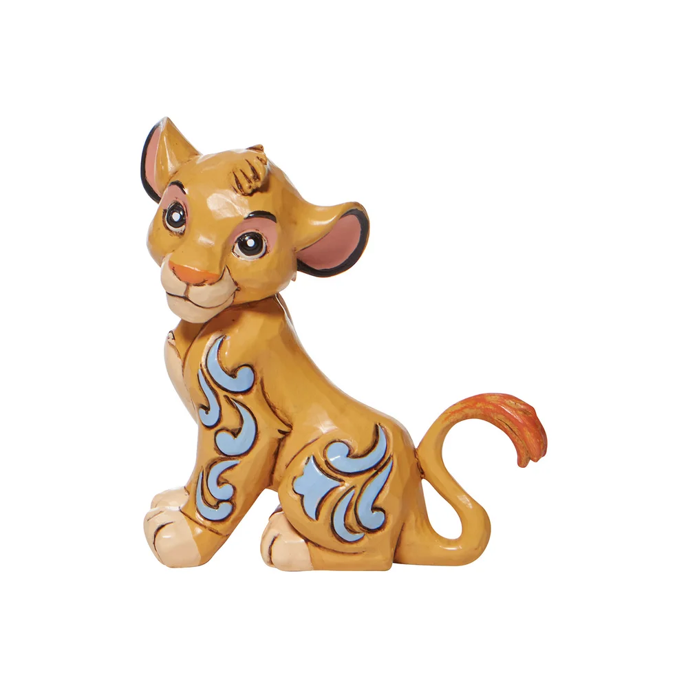 Disney Traditions Simba Mini Figurine Image 1