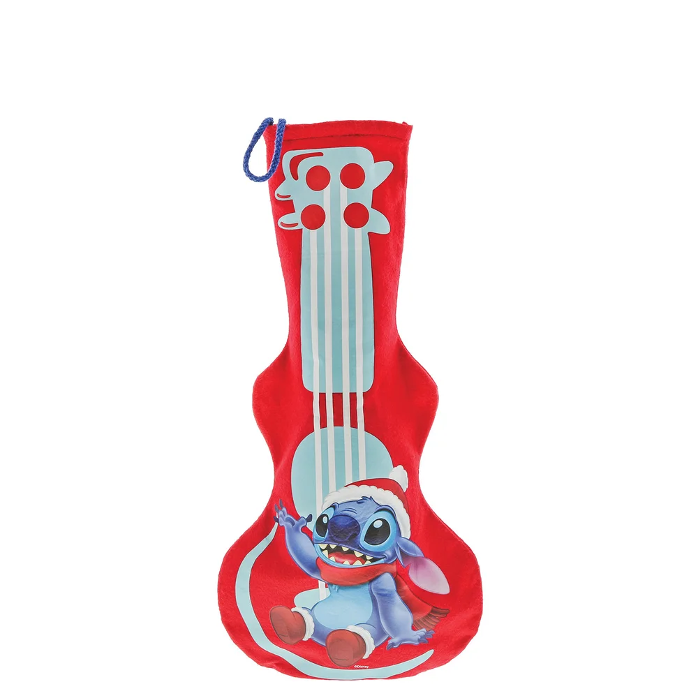Enchanting Disney Collection Stitch Christmas Stocking Image 1