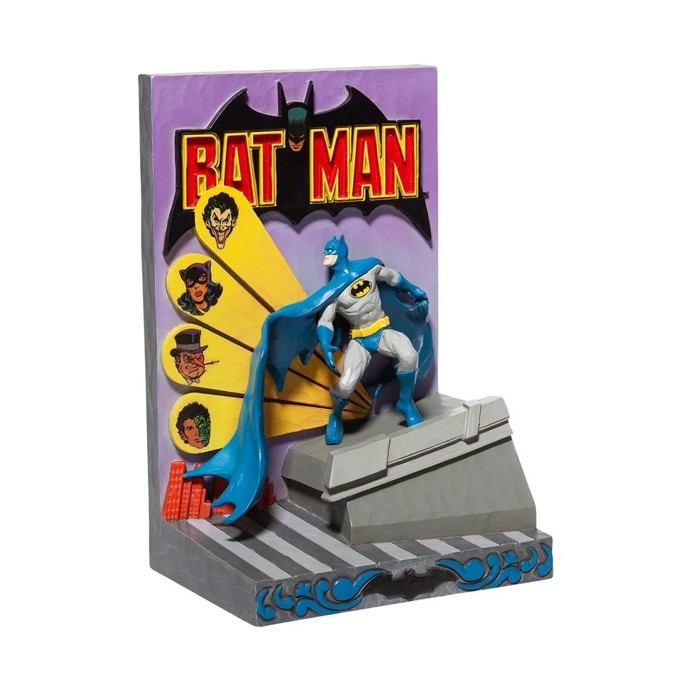 DC Comics By Jim Shore Batman Comic Book Cover Image 1
