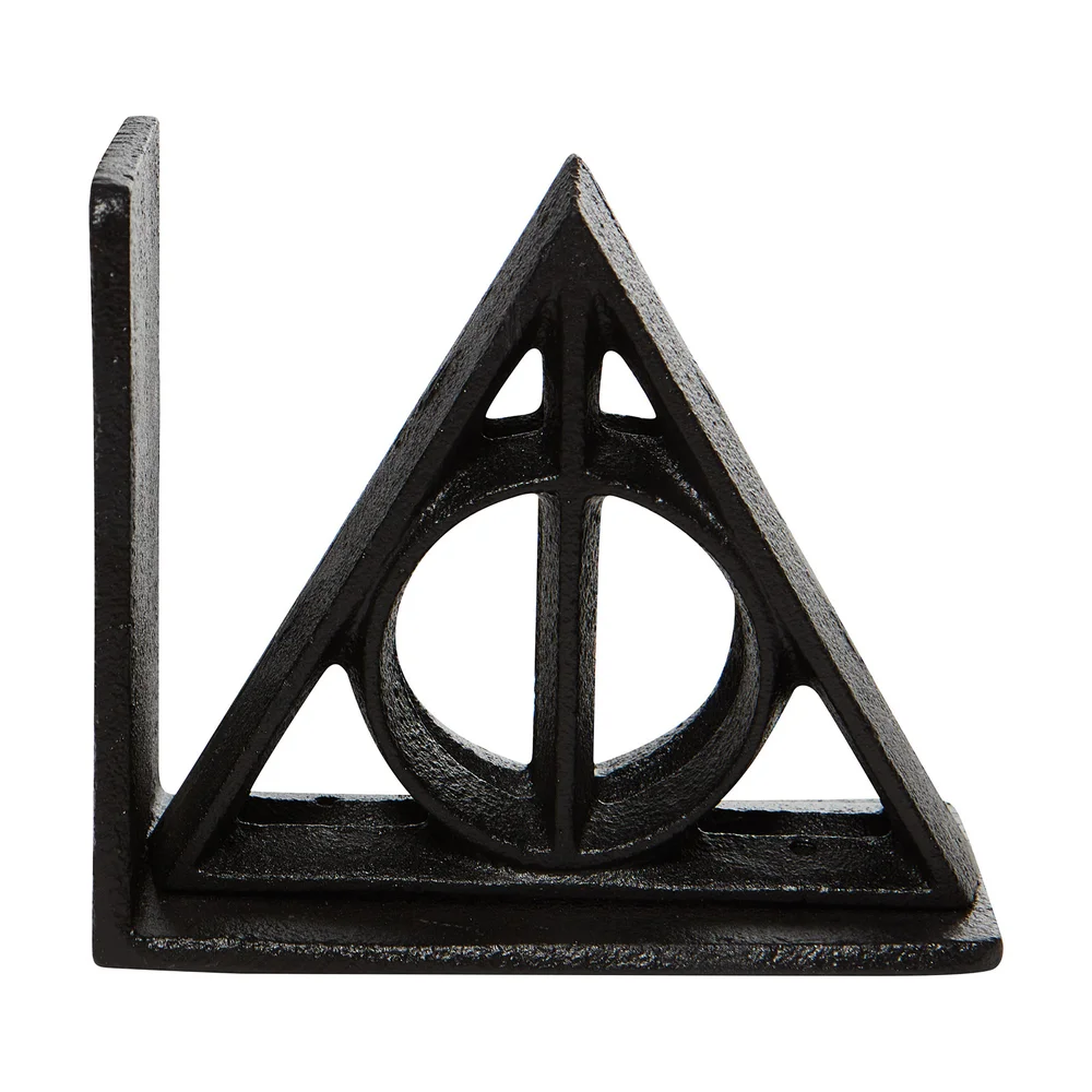 Wizarding World Of Harry Potter Deathly Hallows Bookends Image 1