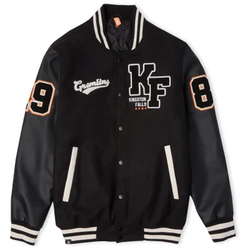 Original Hero x Gremlins Varsity Jacket - Black