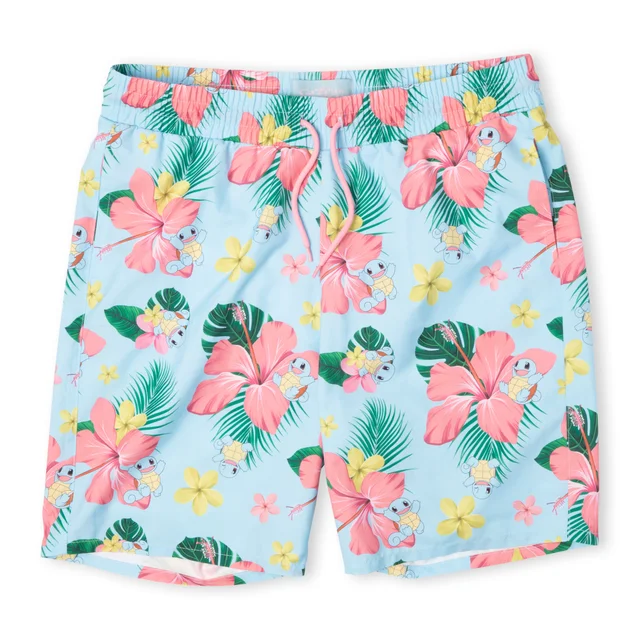 Pokémon Squirtle Swim Shorts - Blue