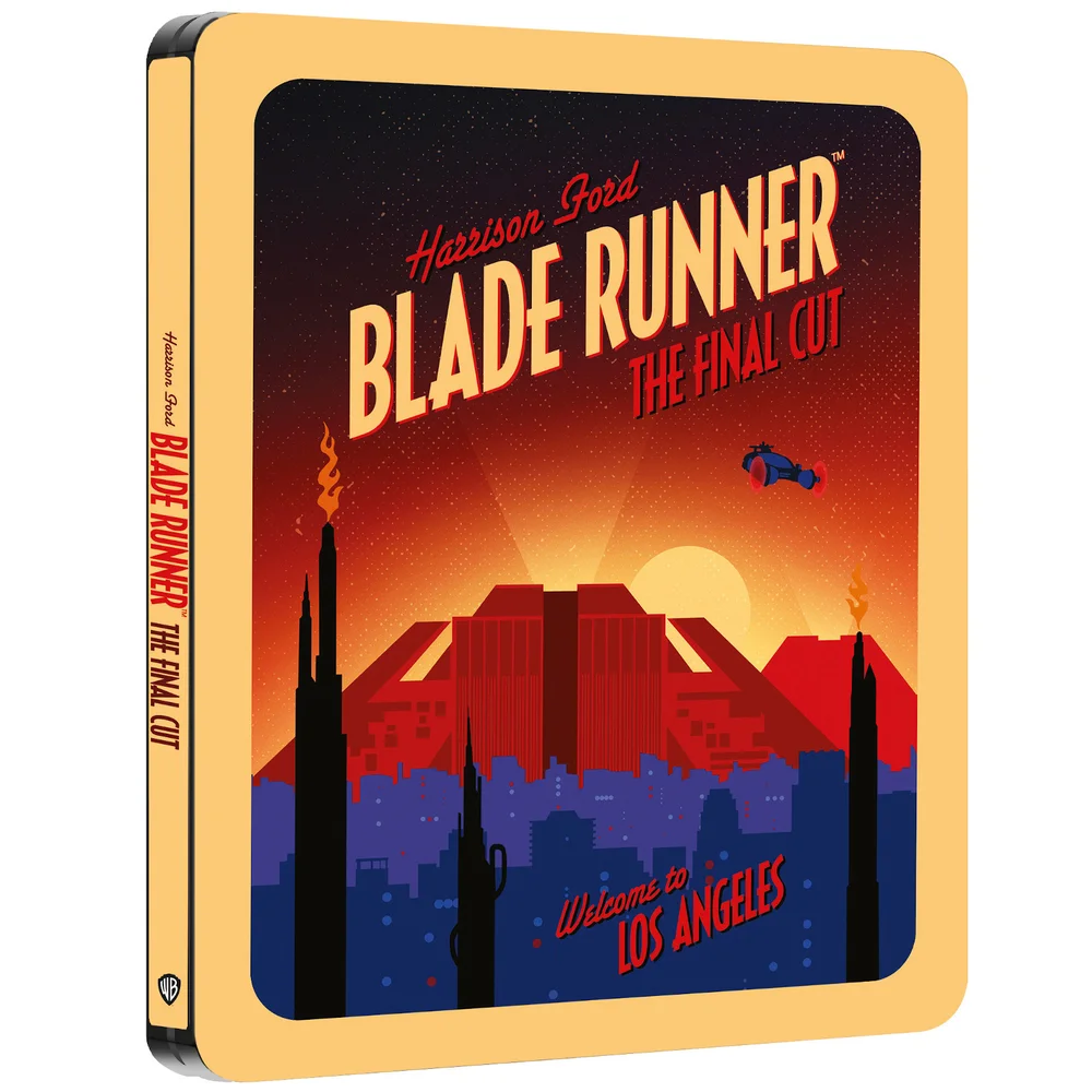 Blade Runner: The Final Cut ? 4K Ultra HD Zavvi Exclusive Sci-fi Destination Series #6 Steelbook Image 1