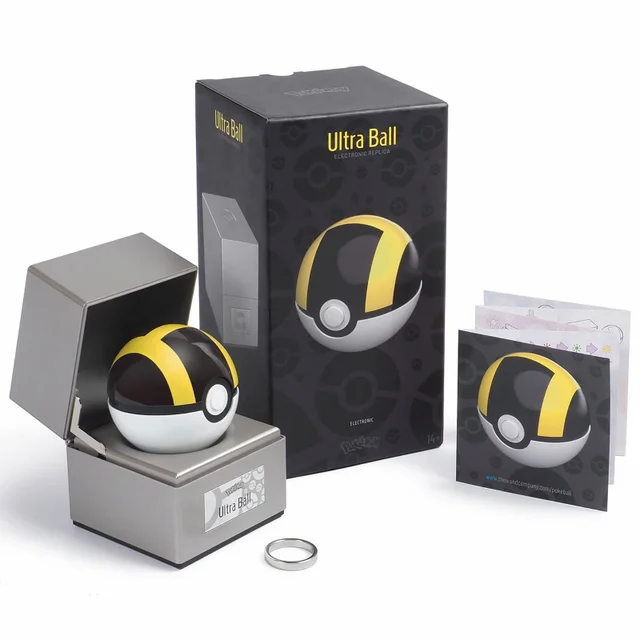 Wand Company Pokémon Die-Cast Ultra Ball Replica