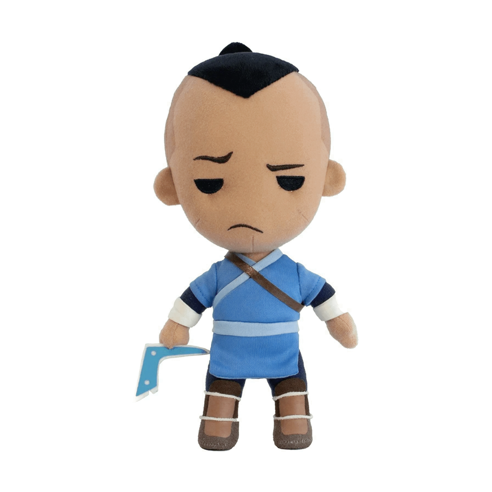 Quantum Mechanix Avatar: The Last Airbender Sokka Q-Pal Plush Image 1