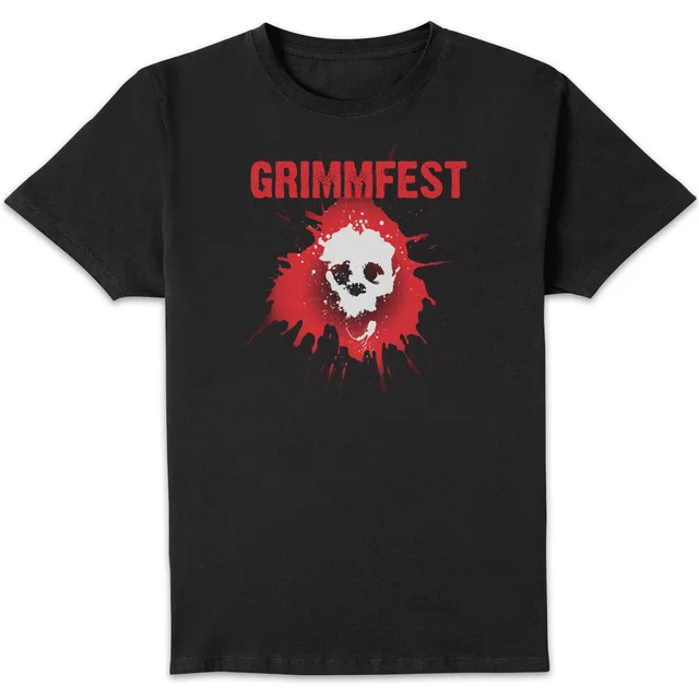 Grimmfest Logo Men's T-Shirt - Black