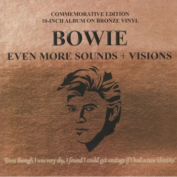 David Bowie - Even More Sounds + Visions (Bronze Vinyl) 10"