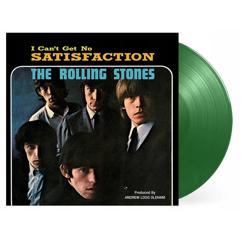The Rolling Stones - (I Cant Get No) Satisfaction (55th Anniversary Edition) (Emerald Vinyl) 12" Image 1