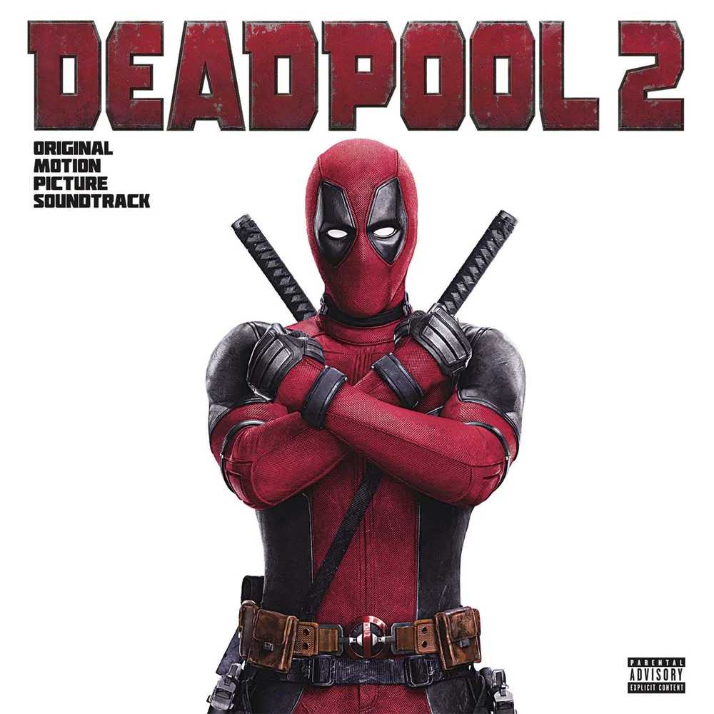 Deadpool 2 (Original Motion Picture Soundtrack) Vinyl (Red) Image 1