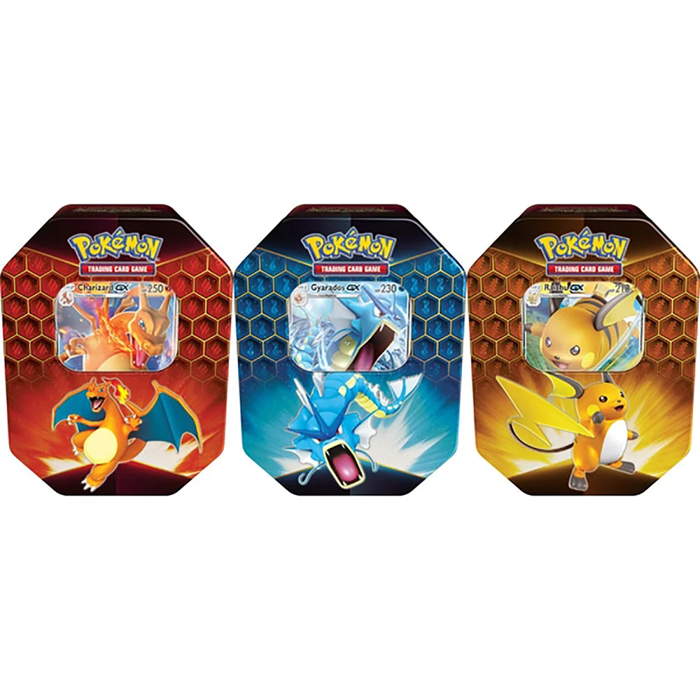 Pokémon TCG: Hidden Fates Tin (Assortment) Image 1