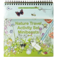 Little Nature Explorers - Travel Activity Set Minibeasts - undefined undefined