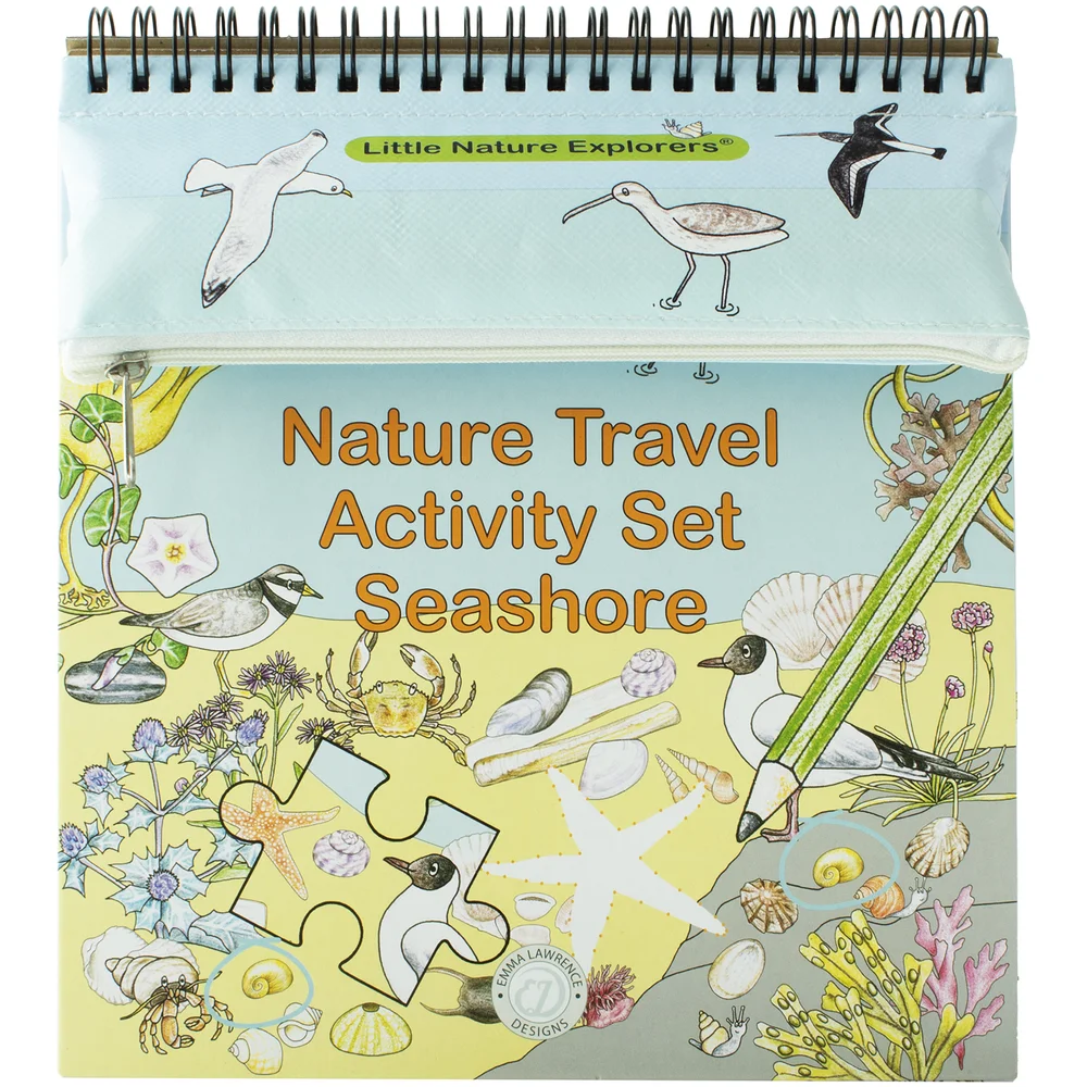 Little Nature Explorers - Travel Activity Set Seashore Image 1