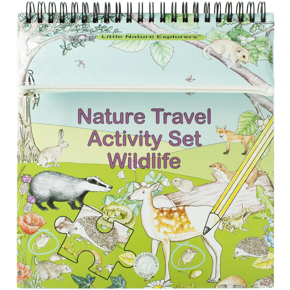 Little Nature Explorers - Travel Activity Set Wildlife Image 1