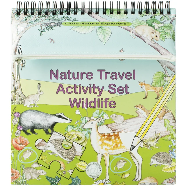 Little Nature Explorers - Travel Activity Set Wildlife