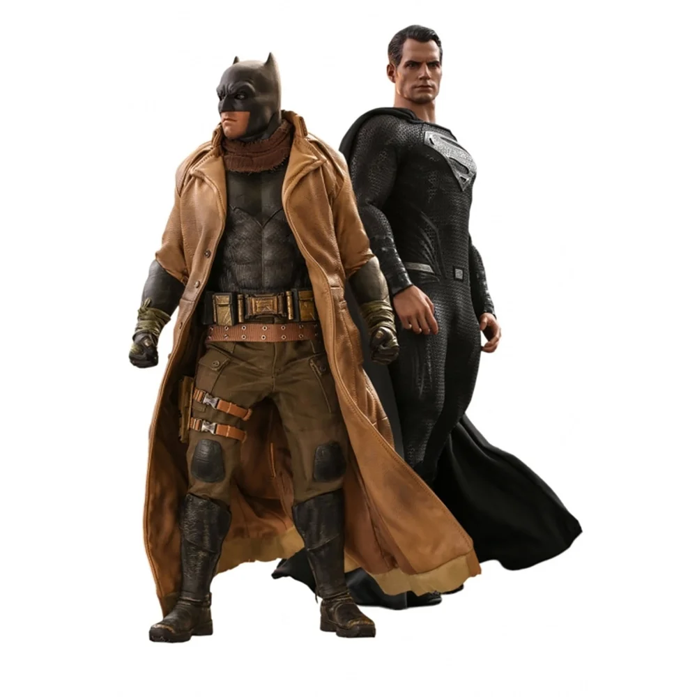 Hot Toys Zack Snyder's Justice League Action Figure 2-Pack 1/6 Knightmare Batman and Superman 31 cm Image 1